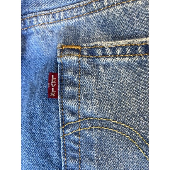 Women’s Distressed Levi’s 501 Size 30x30 - Picture 6 of 10
